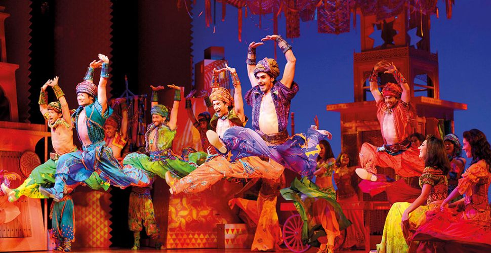 Disney Aladdin at Theatre Royal Plymouth